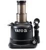 Yato YT-1713-Cric Hydraulischer Wagenheber, 10t in Zwei Schritten, Low Profile