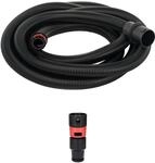 Bosch Professional Schlauch mit Bajonettverschluss, 5 m, 35 mm, 2608000565