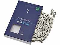 BBB Cycling E-PowerLine Cycling Chain Fahrradkette mit SpringLink QuickLink...