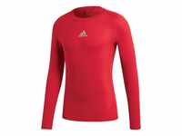 adidas Herren Alphaskin Sport Longsleeve Trainingsshirt, Power Red, XL