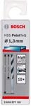 Bosch Professional 10 St&uuml;ck HSS Spiralbohrer PointTeQ (f&uuml;r Metall, 1,3 x 16 x 38