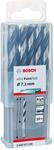 Bosch Professional 10 St&uuml;ck HSS Spiralbohrer PointTeQ (f&uuml;r Metall, 7,1 x 69 x...