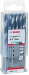 Bosch Professional 10 St&uuml;ck HSS Spiralbohrer PointTeQ (f&uuml;r Metall, 6,7 x 63 x...