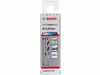 Bosch Professional 10 Stück HSS Spiralbohrer PointTeQ (für Metall, 3,9 x 43 x...