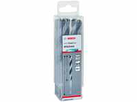 Bosch Professional 10 Stück HSS Spiralbohrer PointTeQ (für Metall, 8,6 x 81 x...