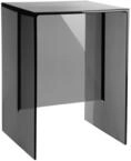 Kartell Max-Beam Hocker, Plastik, Fume, 27 x 47 x 33 cm