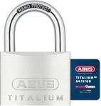 ABUS Vorh&auml;ngeschloss Titalium 64TI/60 gl.-6608 - gleichschlie&szlig;end - Kellerschloss
