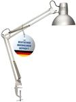 MAUL Schreibtischlampe MAULstudy | Verstellbare Klemmleuchte mit Gelenkarm f&uuml;r B&uuml;ro