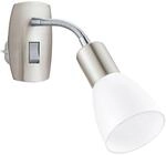 EGLO Steckdosenspot Dakar 3, Steckerleuchte Steckdosenlampe