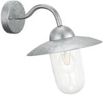 EGLO Au&szlig;en-Wandlampe Milton, 1 flammige Au&szlig;enleuchte, Wandleuchte aus Stahl