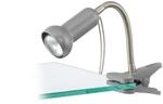 EGLO Klemmlampe Fabio, Klemmleuchte Klemmspot | aus Metall und Kunststoff in...