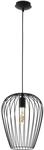 EGLO Pendellampe Newtown, 1 flammige Vintage Pendelleuchte | Retro H&auml;ngelampe...