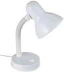 EGLO Tischlampe Basic, 1 flammige Tischleuchte, Schreibtischlampe aus Stahl und
