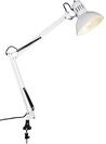Trio Leuchten Klemm-Gelenkleuchte 5029010-01 Tajo, Metall wei&szlig;, exkl. 1 x E27