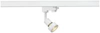 SLV PURI Lampenkopf, weiss, GU10, max. 50W, inkl. 3P.-Adapter