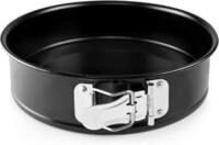 Ibili Springform-Set Moka, Stahlblech, schwarz, 24 x 24 x 5 cm