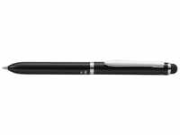 Online 31019/3D - 3-in-1 Multi Touch Pen Black, 2-Farb-Kugelschreiber &...