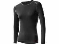 Löffler Damen Unterhemd Shirt Transtex Warm La, schwarz, 42