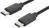 DIGITUS USB 2.0 Anschlusskabel - 1.8 m - USB C (St) zu USB C (St) - 480 Mbit/s -