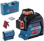 Bosch Professional Linienlaser GLL 3-80 (roter Laser, Innenbereich, max.