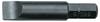 GEDORE Schraubendreherbit 1/4 Zoll,Vorteilspack 5- Teilig, Schlitz 10 mm, 680 10