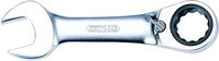 KS Tools 503.4640 GEARplus Ratschenringmaulschl&uuml;ssel, kurz, 17mm, Farbe