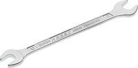 HAZET Doppel-Maulschl&uuml;ssel 450N-10X11 verchromt, Schl&uuml;sselweite: 10 x 11 mm 