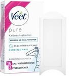 Veet Pure Kaltwachsstreifen Bikini & Achseln f&uuml;r sensible Haut, 16 St&uuml;ck