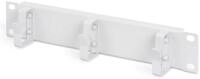 DIGITUS Kabel-Rangierpanel - 10-Zoll - 1HE - 3 F&uuml;hrungsb&uuml;gel - F&uuml;r...