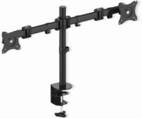 PureMounts PM-OFFICE-02 Schreibtischhalterung f&uuml;r 2 Monitore 33-69 cm (13-27...