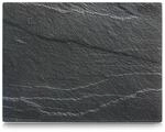 Zeller 26257 Glasschneideplatte Schiefer, anthrazit