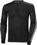 Helly Hansen Herren HH Lifa Stripe Crew, Schwarz, S