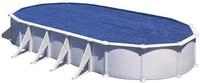 Gre CPROV500 - Sommerabdeckung f&uuml;r ovale Pools von 500 x 340 cm, Farbe Blau