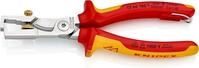 KNIPEX StriX Abisolierzangen mit Kabelschere isoliert mit...