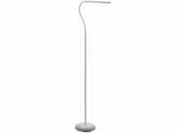 EGLO LED Stehlampe Laroa, Standampe mit Touch, dimmbar in Stufen, Stehleuchte...