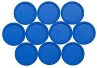 MAUL Magnete (10 St&uuml;ck) &Oslash; 29mm | Magnet aus bruchsicherem Kunststoff | Starke