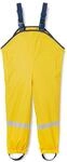 Playshoes Kinder wasserdichte Regenlatzhose mit Textilfutter