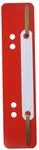 Durable Heftstreifen Flexi, 1 Packung &agrave; 250 St&uuml;ck, rot, 690103 |...