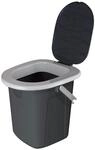 BranQ - Home essential 1306 Campingtoilette, 22L