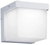 Trio Leuchten LED Au&szlig;enleuchte Yangtze 228260101, Druckguss Aluminium wei&szlig;, 1x 3.5