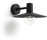 Philips myGarden Skua Wandleuchte, 42W, schwarz