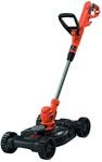 BLACK+DECKER 3-in-1 Multi-Trimmer-Set Rasentrimmer mit Akku Rasenkantenschneider