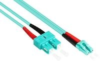 Patchkabel LWL Duplex OM3 (Multimode, 50/125) SC/LC, 1m, Good Connections&reg;