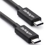 StarTech TBLT34MM50CM Thunderbolt 3 USB-C Kabel (50 cm, 20Gbps) mit Display-Port