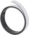 Franken GmbH M805 12 - Magnetband, 100 cm x 20 mm, St&auml;rke: 1 mm, grau