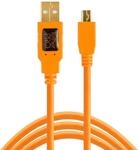 Tether Tools TetherPro Kabel, USB 2.0 A auf MiniB 5 Pin, USB-Kabel, 4,6 m,...