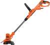 Black+Decker BESTA525 Elektro-Rasentrimmer/Rasenkantenschneider (450W, 25 cm