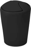 Spirella Kosmetikeimer Move Abfalleimer Schwingdeckeleimer | Kunststoff | 2 Liter