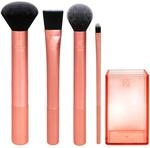 Real Techniques Flawless - Basis Pinsel-Set, 1er Pack (1 x 4 St&uuml;ck)