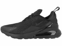 Nike Herren Air Max 270 Sneaker, Schwarz Black Black Black 005, 45.5 EU